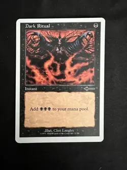 Dark Ritual - MtG - Beatdown - Instant - - Image 1