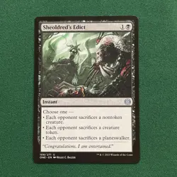 Sheoldred's Edict Phyrexia: All Will Be One Regular - Image 1