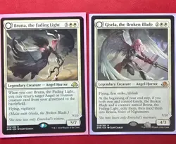 Gisela, the Broken Blade & Bruna, the Fading | Light Eldritch Moon | Magic MTG - Image 1
