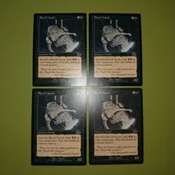 Blood Vassal x4 Urza's Saga 4x Magic the Gathering MTG - Image 1