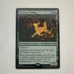 Enduring Vitality rare near mint Mtg - Image 1