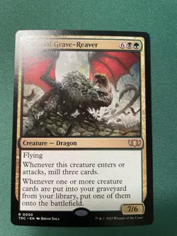 Colossal Grave-Reaver NM Commander: Tarkir: Dragonstorm 50 MTG Regular Rare - Image 1