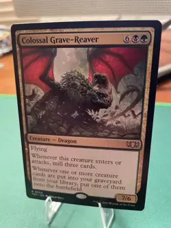 Colossal Grave-Reaver NM Commander: Tarkir: Dragonstorm 50 MTG Regular Rare - Image 3