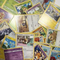1000 Mix Common Pokemon TCG Card Bulk Lot Years 2020-2026 Mint No Common Energy - Image 1