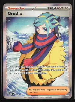 Pokemon Grusha 253/193 Paldea Evolved Ultra Rare Full Art Holo NM - Image 1