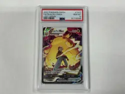 2022 POKEMON SWORD & SHIELD LOST ORIGIN #TG17 FA/PIKACHU VMAX LOST ORIGIN PSA 10 - Image 1