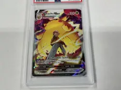 2022 POKEMON SWORD & SHIELD LOST ORIGIN #TG17 FA/PIKACHU VMAX LOST ORIGIN PSA 10 - Image 2