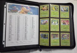 Pokemon SWSH Vivid Voltage COMPLETE Master Set with 9 Pocket Vault X Binder - Image 1