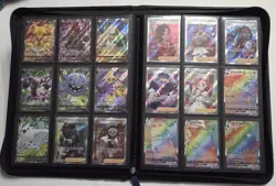 Pokemon SWSH Vivid Voltage COMPLETE Master Set with 9 Pocket Vault X Binder - Image 2