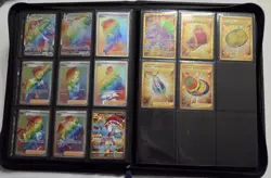 Pokemon SWSH Vivid Voltage COMPLETE Master Set with 9 Pocket Vault X Binder - Image 3