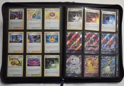 Pokemon SWSH Vivid Voltage COMPLETE Master Set with 9 Pocket Vault X Binder - Image 4