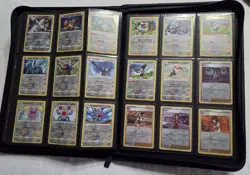 Pokemon SWSH Vivid Voltage COMPLETE Master Set with 9 Pocket Vault X Binder - Image 5