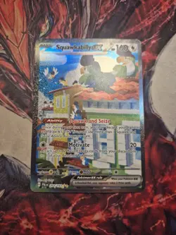 Squawkabilly ex 264/193 Paldea Evolved Special Illustration Rare Pokemon TCG NM - Image 1