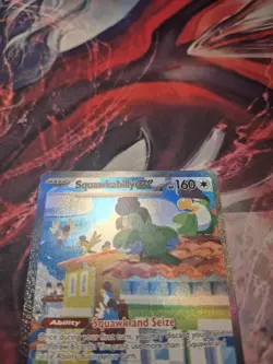 Squawkabilly ex 264/193 Paldea Evolved Special Illustration Rare Pokemon TCG NM - Image 2