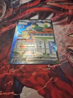 Squawkabilly ex 264/193 Paldea Evolved Special Illustration Rare Pokemon TCG NM - Image 3