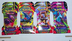 Pokemon Mega Evolution Phantasmal Flames 8x Sleeved Booster Pack Art Set +Bonus! - Image 2