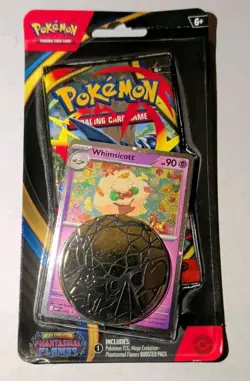 Pokemon Mega Evolution Phantasmal Flames 8x Sleeved Booster Pack Art Set +Bonus! - Image 4