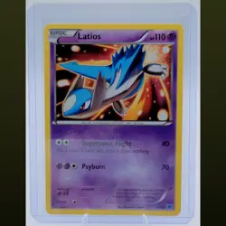2015 POKEMON XY TRAINER KIT LATIAS LATIOS LATIOS 13/30 NM - Image 1