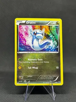 Dratini 2/20 Holo Rare Dragon Vault Pokemon TCG 2012 LP - Image 1