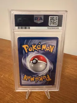 Pokemon TCG Southern Islands Promo (2001) Vileplume Reverse Holo #17 PSA 6 EX-MT - Image 2