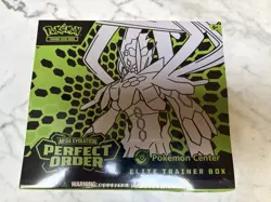 SEALED Perfect Order ETB | Pokemon Center Exclusive Elite Trainer Booster Box - Image 1