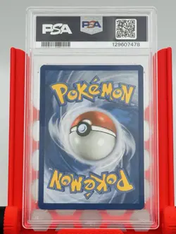 2021 POKEMON SWSH BLK STAR PROMO #144 GRENINJA-GOLD STAR CELEBRATIONS ETB PSA 7 - Image 2