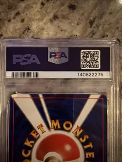 Pokemon 1998 Dragonite 149 Holo Game Boy Promo Japanese PSA 7 - Image 5