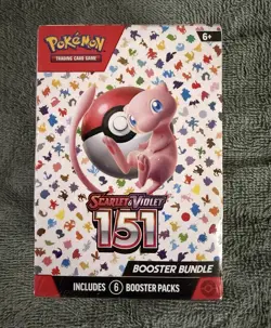 Pokemon TCG Scarlet & Violet 151 Booster Bundle Factory Brand New Sealed - Image 1
