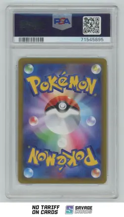 2022 Pokemon Scarlet & Violet Pre-Order JPN Holo Pikachu PSA 10 #001/SV-P - Image 2