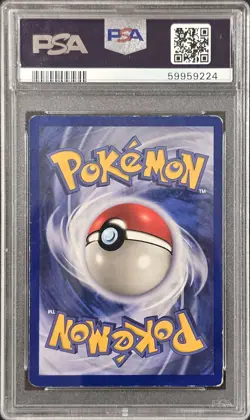 1999 POKEMON GAME #15 VENUSAUR-HOLO PSA 2 - Image 2