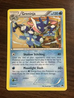 Greninja 40/122 - BREAKpoint - Pokemon TCG [MP] - Image 1
