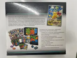 Pokemon Paldea Evolved Pokemon Center Elite Trainer Box - Factory Sealed - Image 2