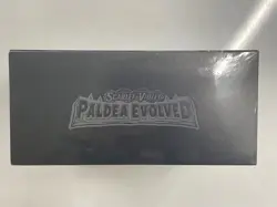 Pokemon Paldea Evolved Pokemon Center Elite Trainer Box - Factory Sealed - Image 4