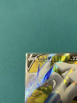 Carta Pokemon Lugia V 185/195 Full Art Tempesta Argentata SIT Italiano ITA NM - Image 2