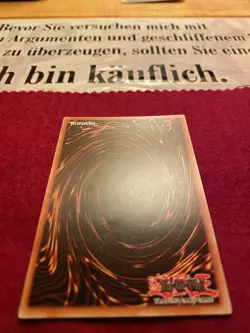 Yu-Gi-Oh! ZOROA, MAGISTUS DER F., GEIM-DE002, ULTRA RARE, NM 1st, KOMBI-VERSAND! - Image 4