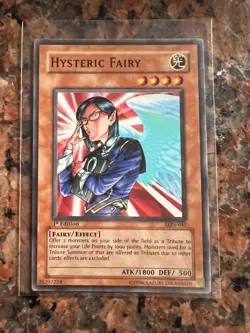 1x (M/NM) Hysteric Fairy - LON-042 - Common - 1st Edition YuGiOh - Image 1