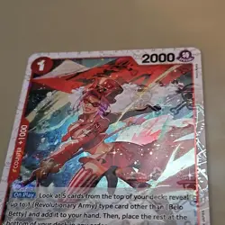 One Piece Belo Betty (OP05-015/258) Awakening of the New Era Jolly Roger Holo - Image 2