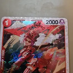 One Piece Belo Betty (OP05-015/258) Awakening of the New Era Jolly Roger Holo - Image 3