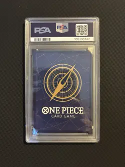 Portgas D Ace OP07-119 SEC Alt Art One Piece - PSA 10 Gem Mint - Image 2