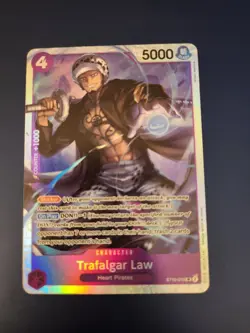 Trafalgar Law ST10-010 SR One Piece PRB-01 NM English - Image 1