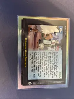 Pokemon Topps TV Animation Edition EP24 Primeape Goes Bananas LP+ Blue Logo - Image 2