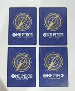 4x Sengoku (OP07-046) Playset Alt Art One Piece TCG English - Image 2