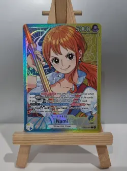 Nami (OP11-041) (V.2) Alt Art One Piece TCG English - Image 1