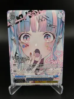 Cuteness PAREO BD/WE42-E081BDR BDR BanG Dream! Girls Band Party Weiss Schwarz - Image 1