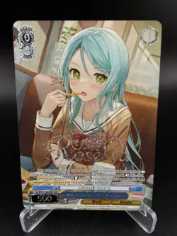 Life Sayo Hikawa BD/WE42-E065BDR BDR BanG Dream! Girls Band Party Weiss Schwarz - Image 1