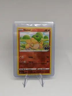 Ditto (Numel) - 013/078 - Common Reverse Holo Unpeeled Pokemon Go NM - Image 1