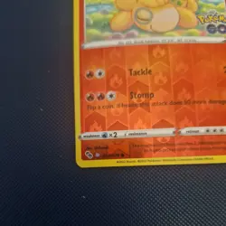 013/078 NUMEL DITTO UNPEELED REVERSE HOLO POKEMON GO Pack Fresh - Image 2