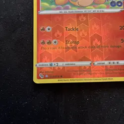 Numel Ditto 013/078 Reverse Holo NM Unpeeled Pokemon Go English Pokemon TCG - Image 2