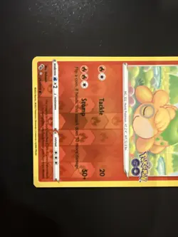 Numel Ditto 013/078 Reverse Holo NM Unpeeled Pokemon Go English Pokemon TCG - Image 2