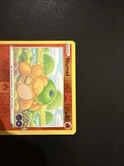 Numel Ditto 013/078 Reverse Holo NM Unpeeled Pokemon Go English Pokemon TCG - Image 3